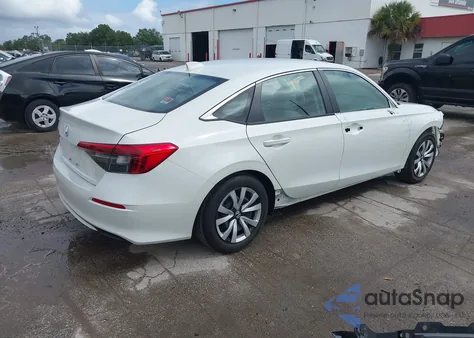 2024 Honda Civic Lx из США, поврежденный, VIN 2HGFE2F24RH562445